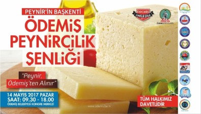 Günde Bin Tonu Aşan Süt Üretimi Bulunan Ödemiş'te Peynircilik Şenliği