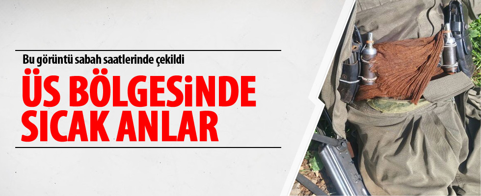 Saldırı hazırlığındaki terörist öldürüldü