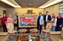 TEVFİK İLERİ - Hanım Evleri Yöneticilerinden Başkan Çetin'e Teşekkür Ziyareti