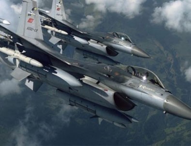 TSK'dan hava harekatı: 5 terörist öldürüldü!