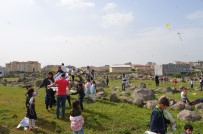 ERSİN TEPELİ - İdilde Uçurtma Etkinliğine Yoğun İlgi