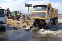 MUSTAFA ALPER - Kamyon şoförü ehliyetsiz çıktı