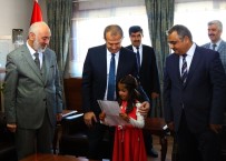 KOMPOZISYON - Müftülerden Vali Taşyapan'a Ziyaret