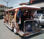 TUR MİNİBÜSÜ - Odunpazarı'nda Tur Aracıyla Gezinti Keyfi