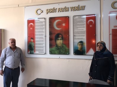 Şehit Asker Fatih Yeniay'ın İsmi Lisede Yaşayacak