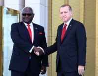 SIERRA LEONE - Sierra Leone Cumhurbaşkanı Koroma, Türkiye'de