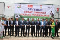 KAPALI ALAN - Siverek Semt Sahası Gençlerin Hizmetine Açıldı