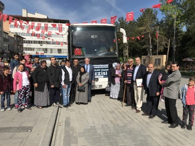 Taşköprü Belediyesi, Kızılcahamam'a Engelsiz Yaşam Gezisi Düzenledi