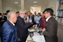 TURAN YıLMAZ - Teknik Öğrencilerin Projeleri Görücüye Çıktı