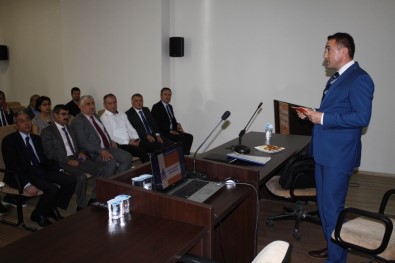 Tokat'ta 'Müşterin Kamu Olsun' Toplantısı