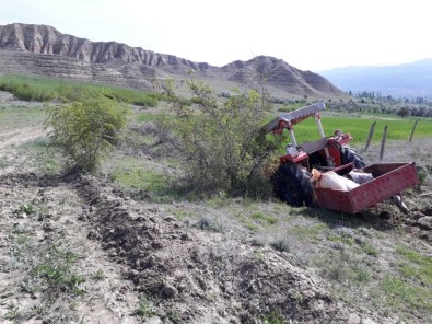 Tosya'da Traktör Kazası Açıklaması 3 Yaralı