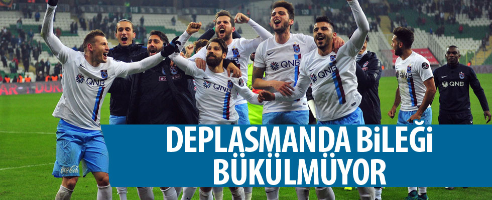 Trabzonspor'da deplasman rahatlığı