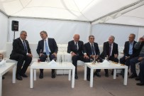 SÜLEYMAN KAMÇI - Veysi Kaynak'tan Abdullah Gül'e Taziye Ziyareti