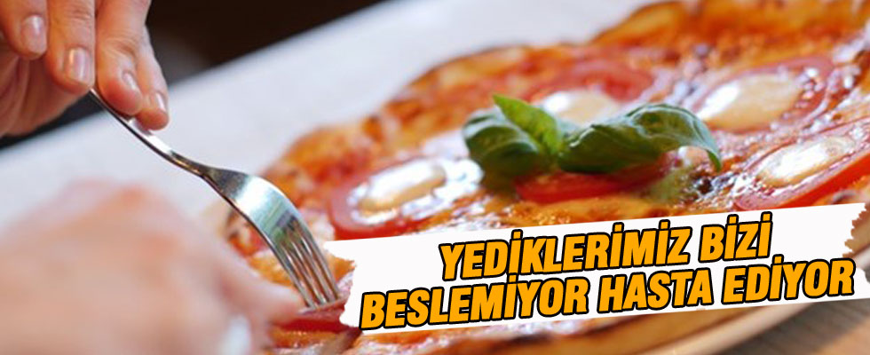 'Yediklerimiz bizi beslemiyor, hasta ediyor'