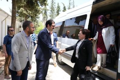 Yurt Yangınını İnceleme Komisyonu Aladağ'da