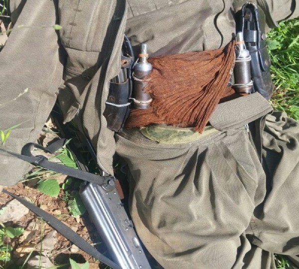 Saldırı hazırlığındaki terörist öldürüldü