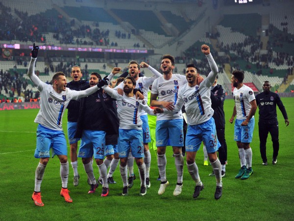 Trabzonspor'da deplasman rahatlığı