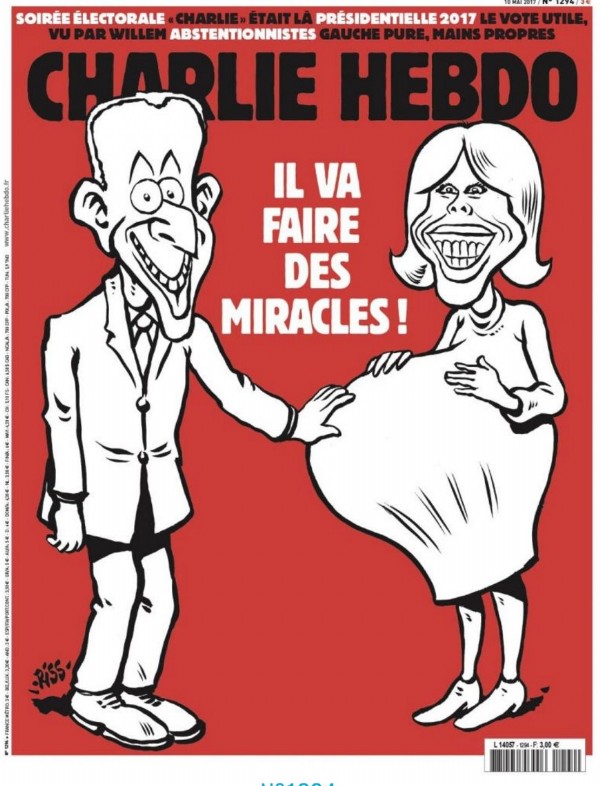 Charlie Hebdo'dan Fransa'yı karıştıran karikatür