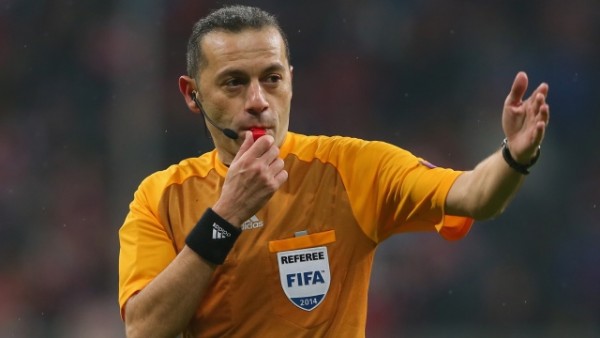 İspanya'dan Cüneyt Çakır'a övgü