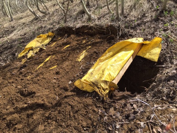 Erzurum'da PKK'nın cephaneliği ele geçirildi