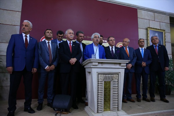 CHP'li milletvekillerinden açlık grevi tepkisi