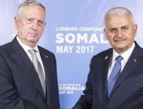 SOMALİ KONFERANSI - ABD Savunma Bakanı: Onlara asla silah vermeyeceğiz