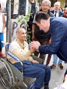 AK Parti'li Erdem Engelliler Haftasını Kutladı
