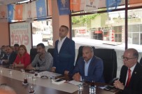 ANAYASA DEĞİŞİKLİĞİ - AK Parti Selendi'de Halk Oylaması Ve Yatırımları Değerlendirdi
