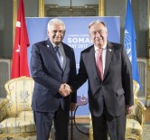 SOMALİ KONFERANSI - Başbakan Yıldırım, BM Genel Sekreteri Guterres İle Görüştü
