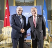 SOMALİ KONFERANSI - Başbakan Yıldırım, BM Genel Sekreteri Guterres İle Görüştü