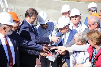 Başkan Akgün Açıklaması 'Kentsel Dönüşüm'de Herkes Elini Taşın Altına Koysun'