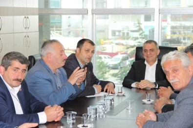 Başkan Sağıroğlu Muhtarlarla Toplantı Yaptı