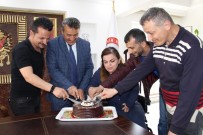 KALİTELİ YAŞAM - Başkan Tutal'dan Engelli Belediye Çalışanlarına Sürpriz