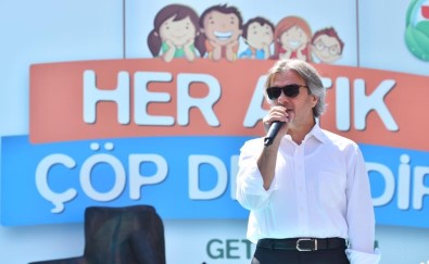 Beyoğlu'nda Geri Dönüşüm Kampanyasına Yoğun İlgi