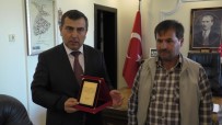 İBRAHIM TAŞDEMIR - Beyşehir'de Yılın Şoförü Ödüllendirildi