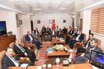 Bilim Sanayi Ve Teknoloji Bakanlığı Danışmanlarından Kayseri OSB Ziyareti
