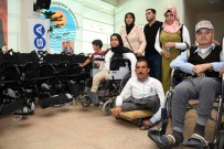 Büyükşehir Belediyesi'nden Engellilere 50 Akülü Araç