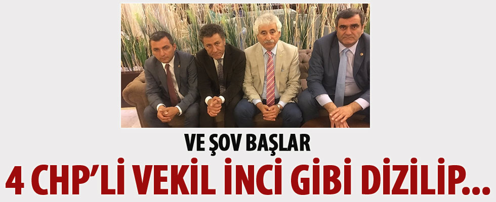 CHP'li 4 vekil açlık grevinde