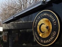 Dışişleri Bakanlığı'ndan Almanya'ya iltica tepkisi