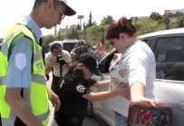 YUNUS POLİSİ - Engelli Çocuklar Polis Oldu, Uygulama Yaptı