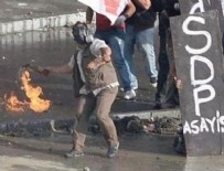 BAYRAKTAROĞLU - Gezi'de molotof atan militan Suriye'de mayına basıp öldü