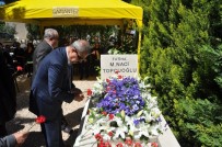MECLİS BAŞKANLIĞI - GSO Kurucu Meclis Başkanı Sanayici Merhum Naci Topçuoğlu Mezarı Başında Dualarla Anıldı