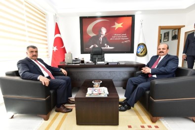 Gürkan, ESKKK Bölge Birliğini Ziyaret Etti