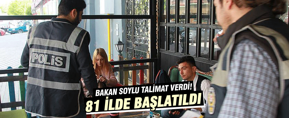 'Güvenli Okul Güvenli Eğitim' için denetimler başladı