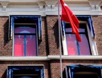 WILLEM ALEXANDER - Hollanda'da Türk bayrakları asıldı
