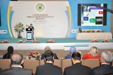 I. Uluslararası Tıbbi Ve Aromatik Bitkiler Kongresi Devam Ediyor