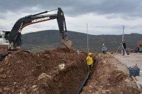 KARAAHMETLI - Karaahmetli'nin Altyapısında Geri Sayım Başladı
