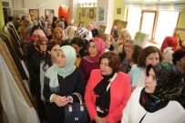 EL SANATLARI SERGİSİ - Karaman'da Karma El Sanatları Sergisi Açıldı