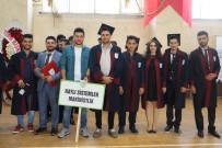 AYDIN AYDIN - KBÜ Eskipazar MYO 6 Programdan 500'E Yakın Öğrenci Mezun Verdi