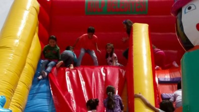 Kulp'ta 'Çocuk Şenliği' Düzenledi